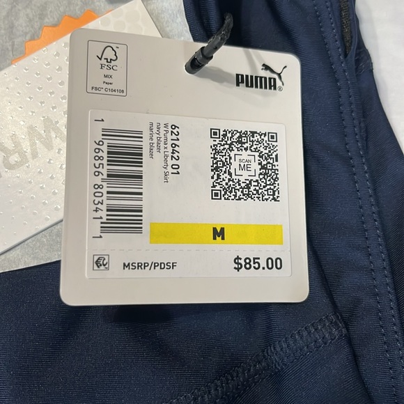 Puma x Liberty Golf Skort Floral Navy Blazer NWT - Picture 13 of 16